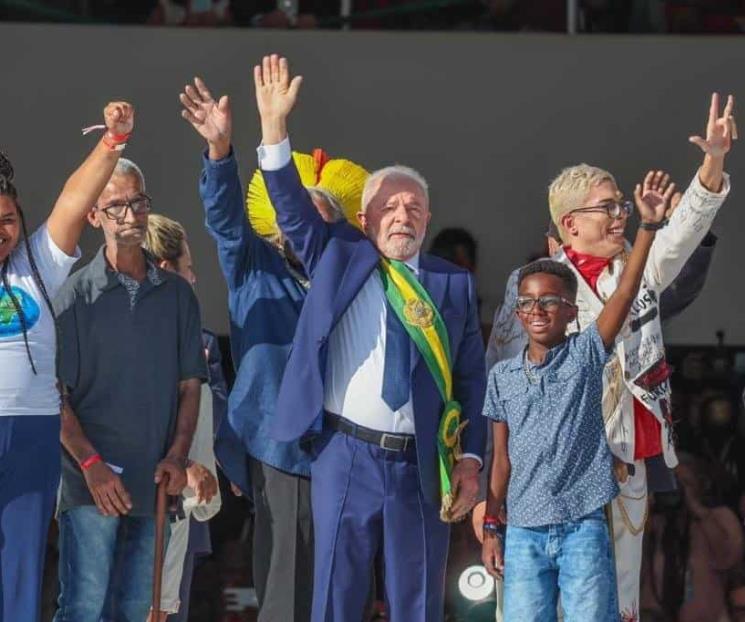 Asume Lula la presidencia de Brasil Asume Lula la presidencia de Brasil