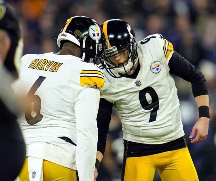 Gana Pittsburgh a Baltimore y sueñan con playoffs Gana Pittsburgh a Baltimore y sueñan con playoffs