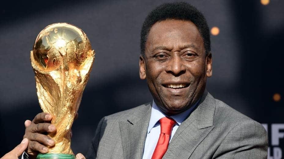 Hoy velarán a Pelé Hoy velarán a Pelé