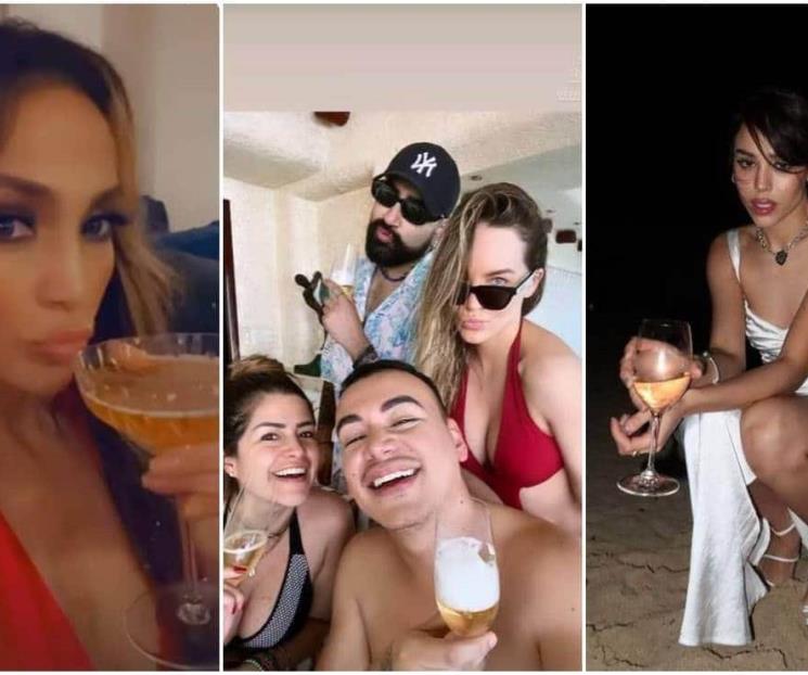 Así celebraron los famosos la llegada del 2023 Así celebraron los famosos la llegada del 2023