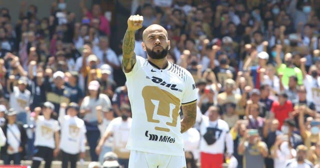 Confirma Dani Alves que volverá a Pumas Confirma Dani Alves que volverá a Pumas