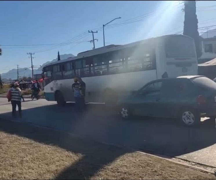 Deja carambola un lesionado en Juárez