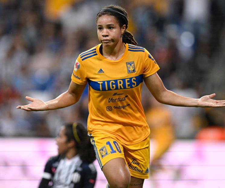 Fishel, máxima goleadora del mundo en 2022 Fishel, máxima goleadora del mundo en 2022