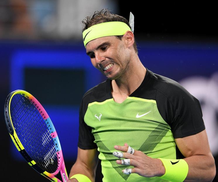 Inicia Nadal 2023 con derrota Inicia Nadal 2023 con derrota