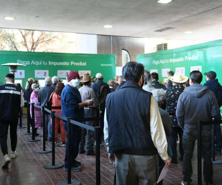 Recauda Monterrey poco más de 3 mdp de predial Recauda Monterrey poco más de 3 mdp de predial