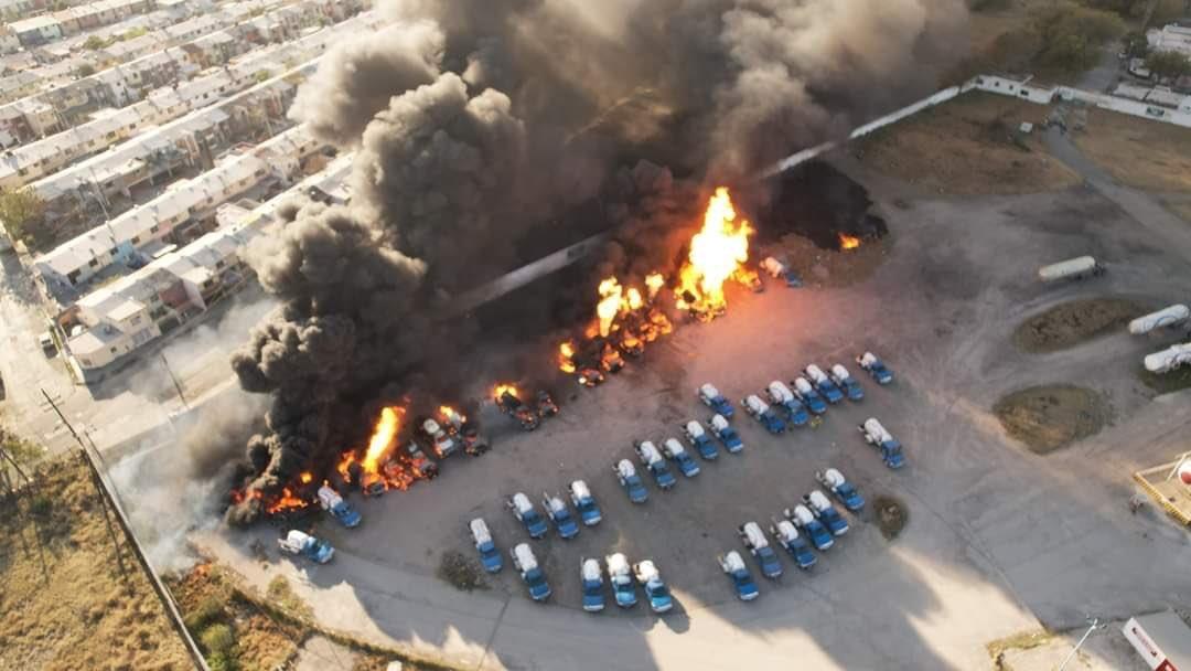 Suspenden gasera en San Nicolás Suspenden gasera en San Nicolás