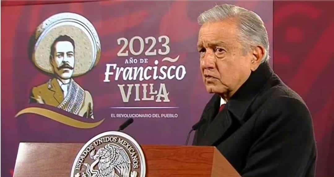 Año nuevo, escenografía nueva; mañanera estrena imagen Año nuevo, escenografía nueva; mañanera estrena imagen