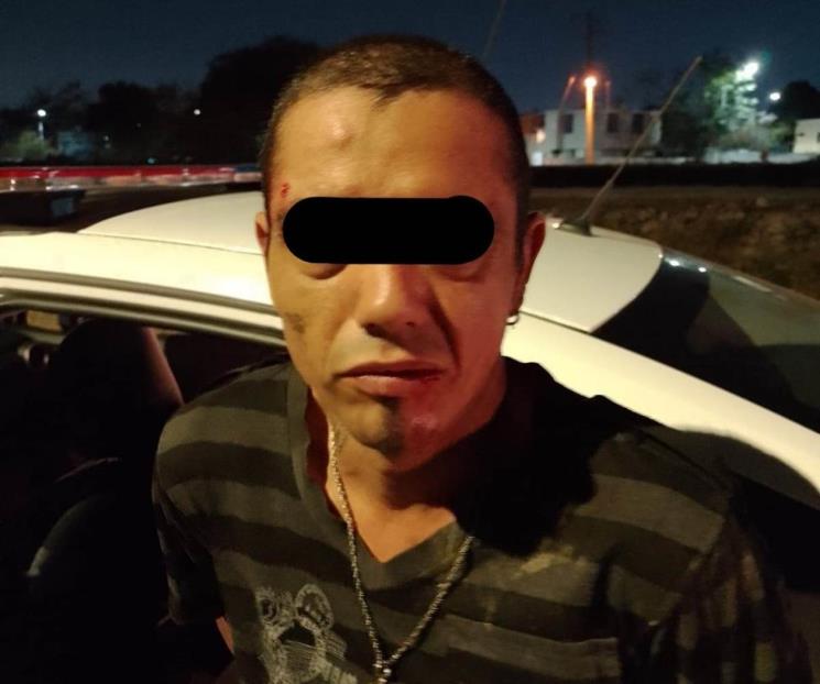 Cae por robar en casa que fue desalojada por incendio Cae por robar en casa que fue desalojada por incendio