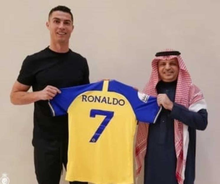 Presentarán hoy a CR7 en Al Nassr Presentarán hoy a CR7 en Al Nassr
