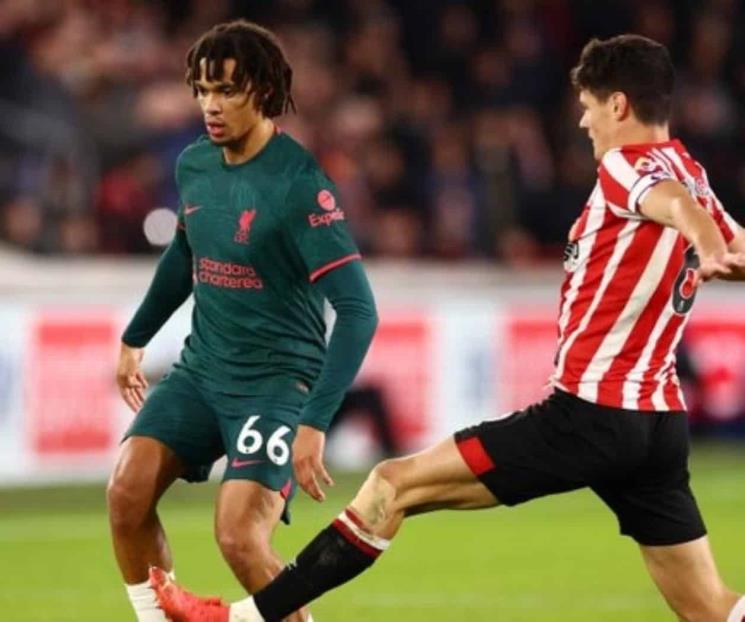 Cae Liverpool ante el Brentford Cae Liverpool ante el Brentford