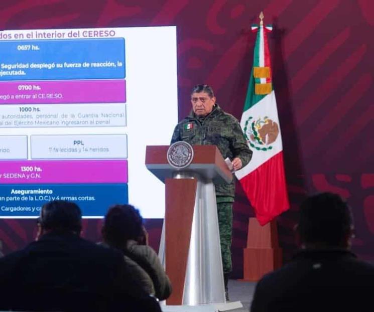 No se cambiará estrategia de seguridad: Cresencio Sandoval No se cambiará estrategia de seguridad: Cresencio Sandoval