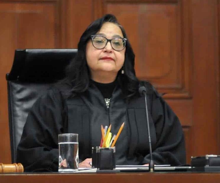 Ministra Piña ofrece combate a la corrupción Ministra Piña ofrece combate a la corrupción