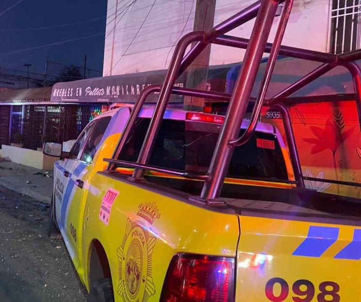 Chocan policías en patrulla; salen heridos Chocan policías en patrulla; salen heridos