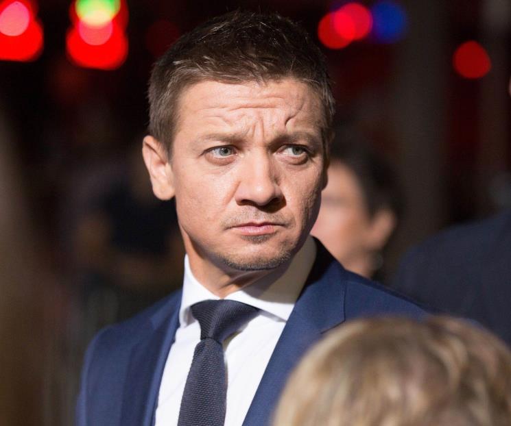 Captan rescate aéreo del actor Jeremy Renner tras accidente Captan rescate aéreo del actor Jeremy Renner tras accidente
