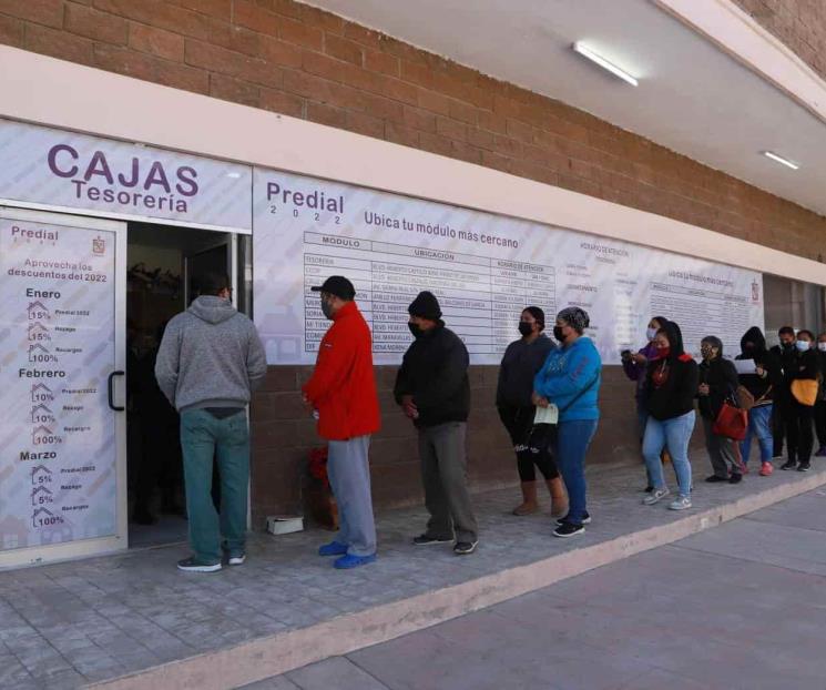 Habilita García 20 módulos para el pago del predial Habilita García 20 módulos para el pago del predial