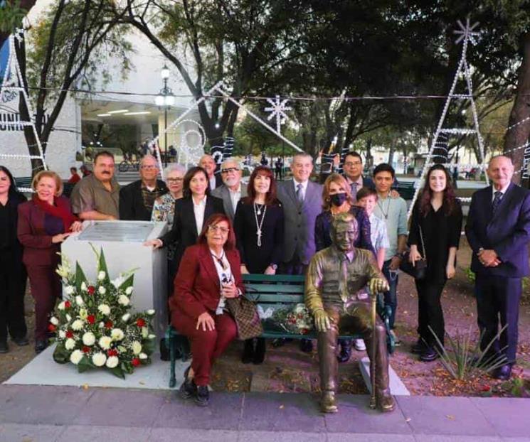 Conmemoran centenario del natalicio de Israel Cavazos Conmemoran centenario del natalicio de Israel Cavazos