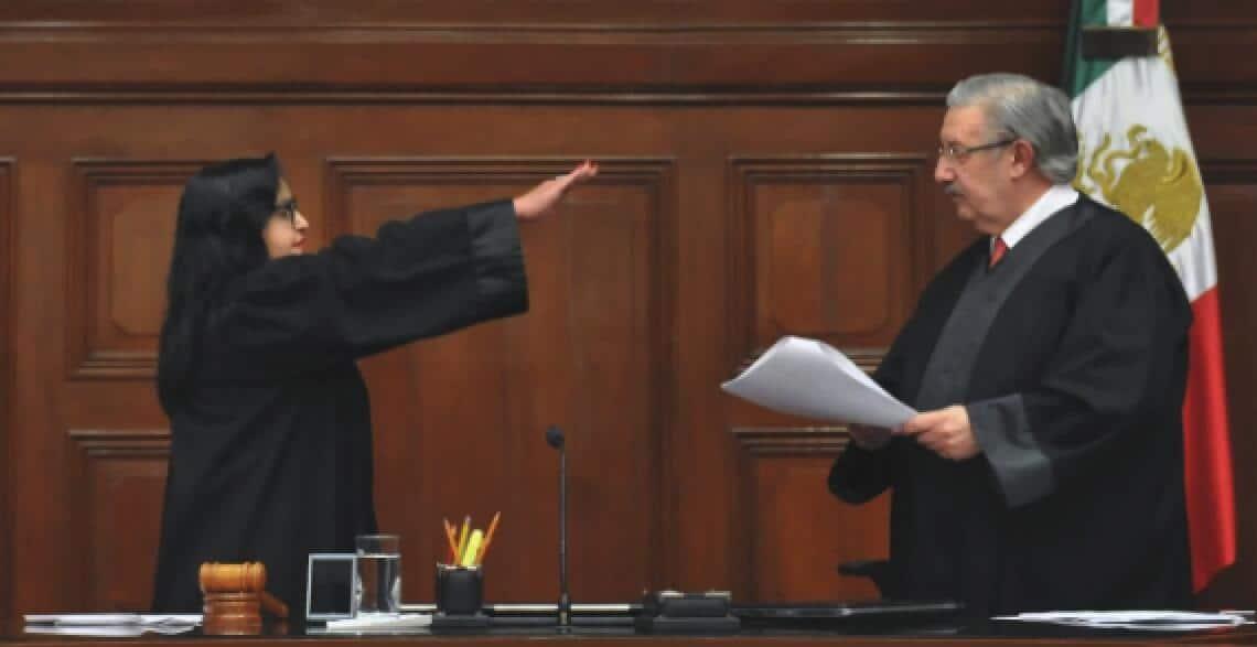 Descarta AMLO reforma al PJ tras elección de Piña Descarta AMLO reforma al PJ tras elección de Piña