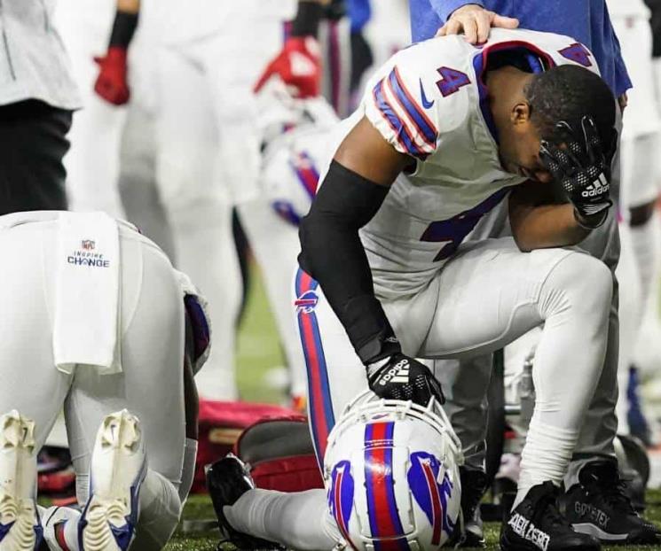 Familia de Damar Hamlin pide oraciones Familia de Damar Hamlin pide oraciones