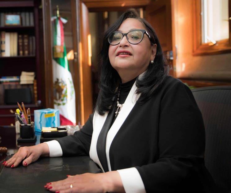 Presidirá una mujer por primera vez la SCJN Presidirá una mujer por primera vez la SCJN