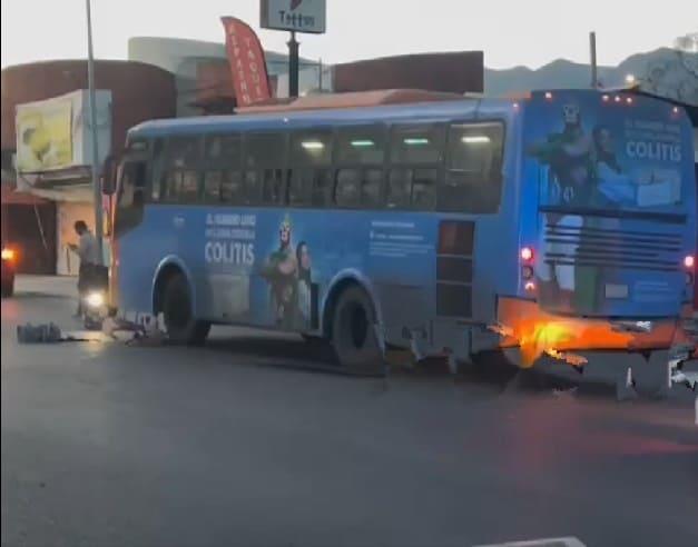 Atropella ruta urbana a ciclista Atropella ruta urbana a ciclista