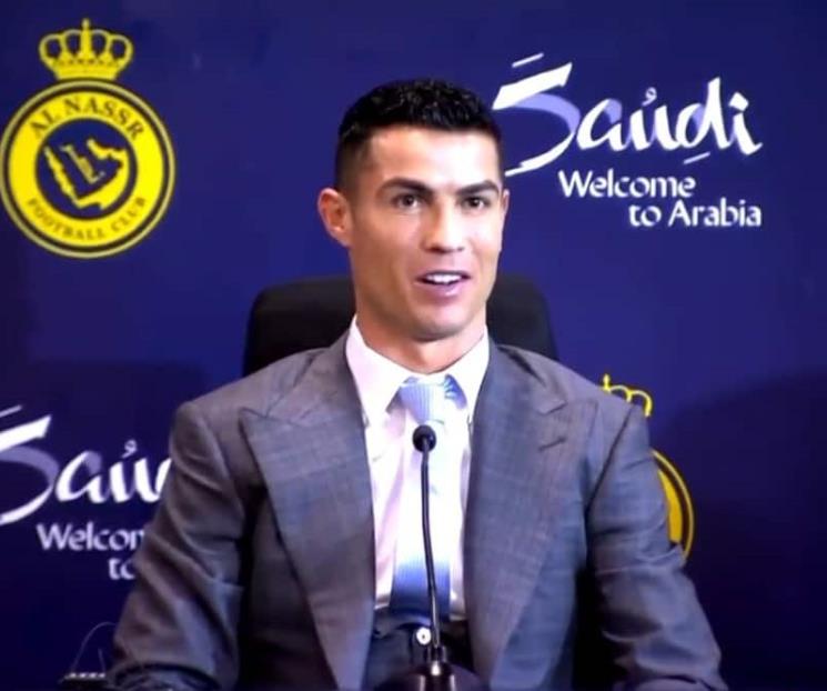 En Europa logré todo: CR7 En Europa logré todo: CR7