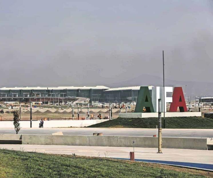 AIFA sufre caída de 4.5% en número operaciones comerciales AIFA sufre caída de 4.5% en número operaciones comerciales