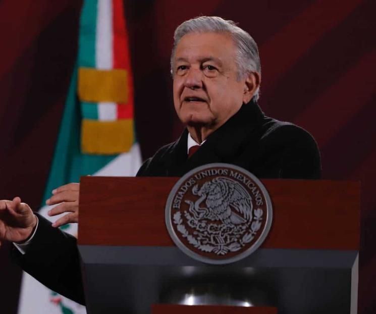 Acusa AMLO a ministro del auge de factureras Acusa AMLO a ministro del auge de factureras