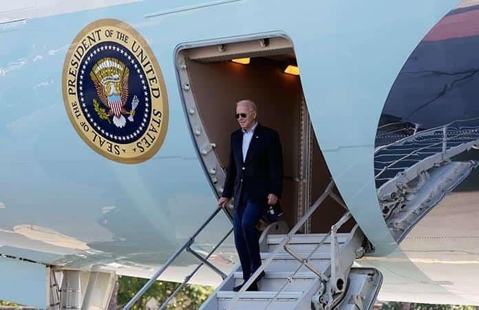 Lo único que sé es que Biden no aterrizará en Texcoco Lo único que sé es que Biden no aterrizará en Texcoco