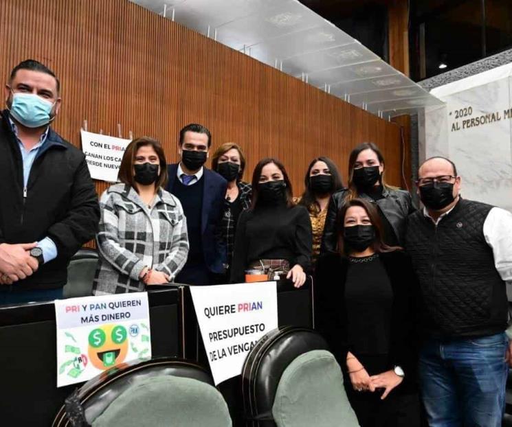 Respalda MC presupuesto planteado por Gobernador Respalda MC presupuesto planteado por Gobernador