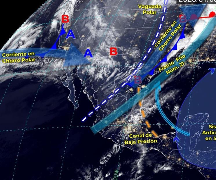 Pronostican posible caída de aguanieve en Sonora y Chihuahua Pronostican posible caída de aguanieve en Sonora y Chihuahua