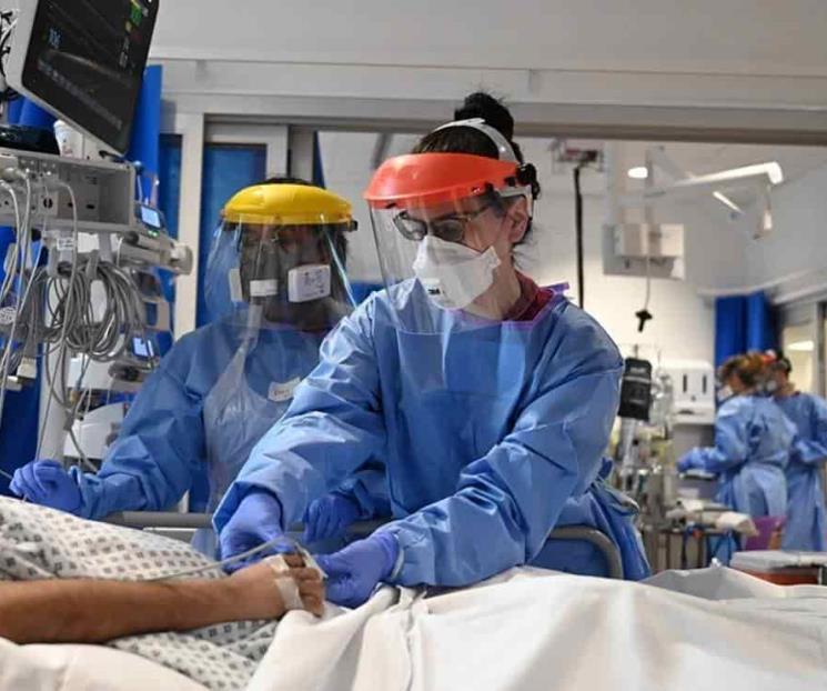 Reporta 36 mil casos activos de covid en México Reporta 36 mil casos activos de covid en México