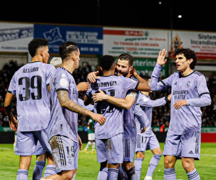 Avanza Real a Octavos en Copa del Rey Avanza Real a Octavos en Copa del Rey