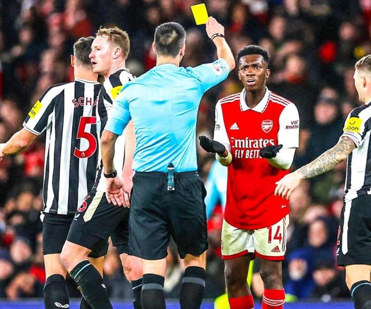 Empata Arsenal y aumentan ventaja en liderato de EPL Empata Arsenal y aumentan ventaja en liderato de EPL