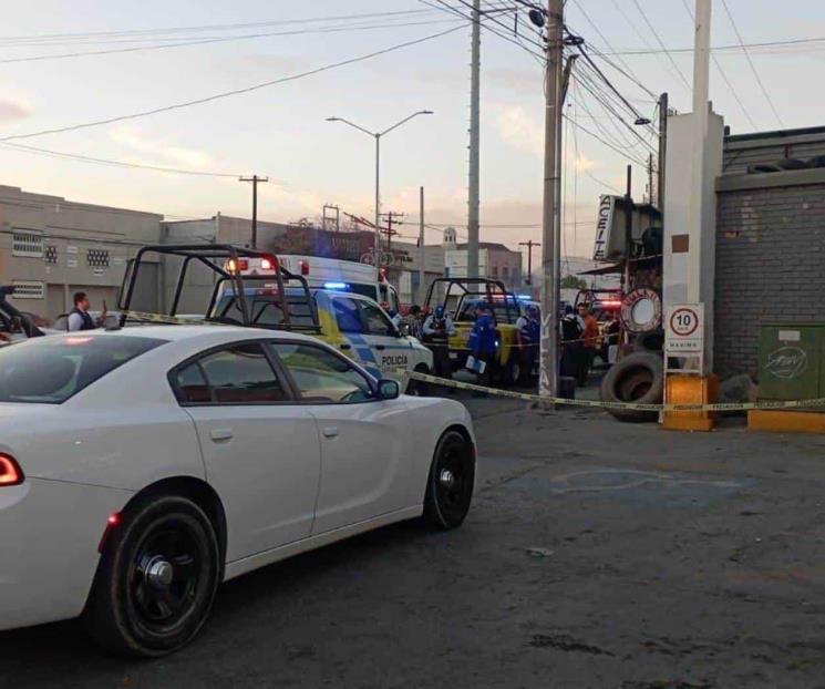 Balean a encargado de vulcanizadora en Monterrey Balean a encargado de vulcanizadora en Monterrey