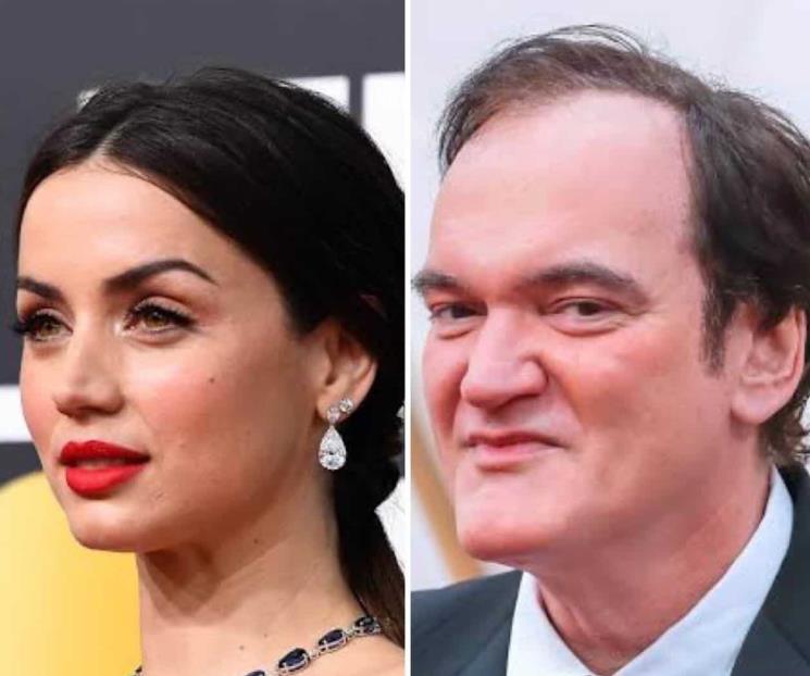 Ana de Armas y Tarantino presentarán los Globos de Oro 2023 Ana de Armas y Tarantino presentarán los Globos de Oro 2023
