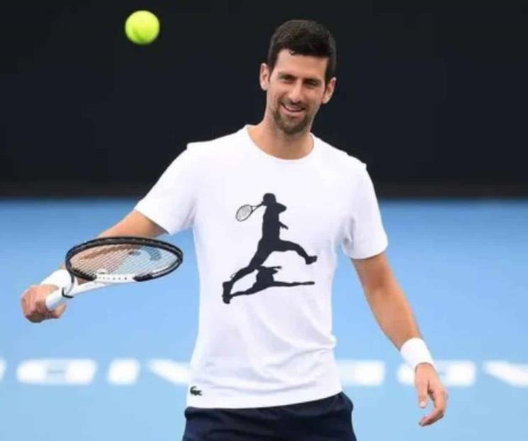 Djokovic intratable, vence a Letienne Djokovic intratable, vence a Letienne