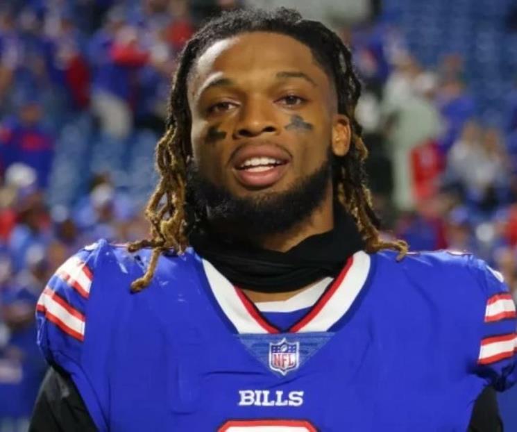 Sufrió Hamlin paro cardíaco; está en estado crítico Sufrió Hamlin paro cardíaco; está en estado crítico