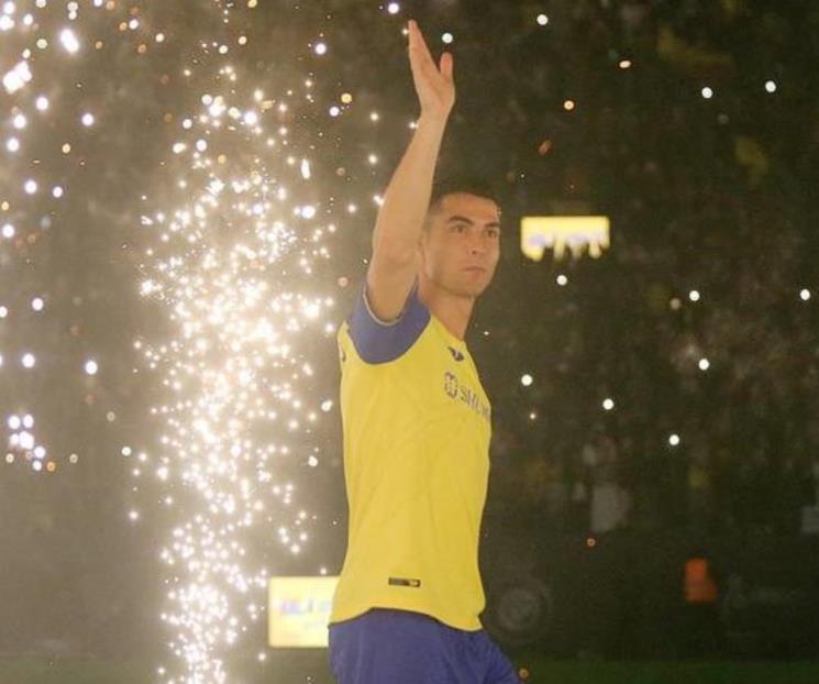 CR7 es presentado ante 25 mil personas CR7 es presentado ante 25 mil personas