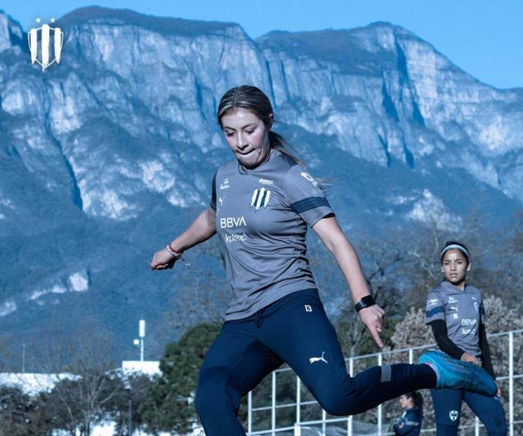 Tienen Rayadas su primer entrenamiento del 2023 Tienen Rayadas su primer entrenamiento del 2023