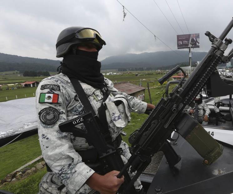 En 3 años se han dado pasos firmes para consolidación de GN En 3 años se han dado pasos firmes para consolidación de GN