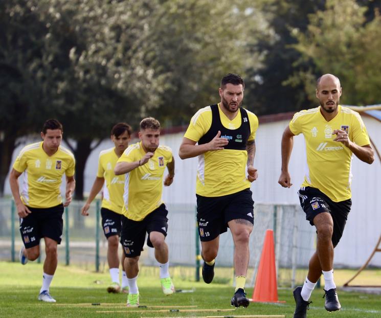 Inicia Tigres semana de preparación Inicia Tigres semana de preparación