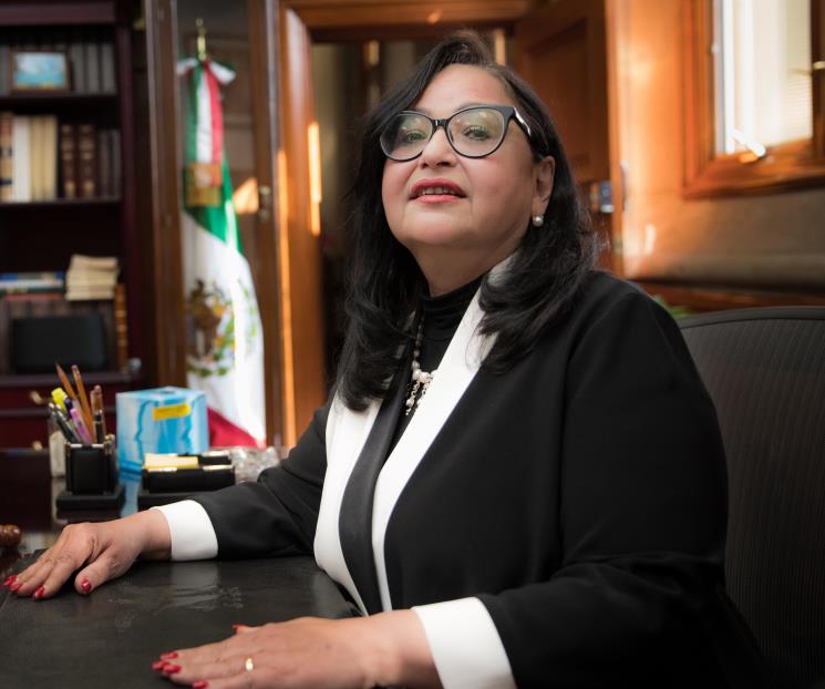 Asegura AMLO que Presidenta de SCJN siempre vota contra 4T Asegura AMLO que Presidenta de SCJN siempre vota contra 4T