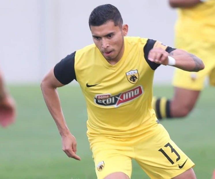 Busca Orbelín seguir con su gran paso en Grecia Busca Orbelín seguir con su gran paso en Grecia