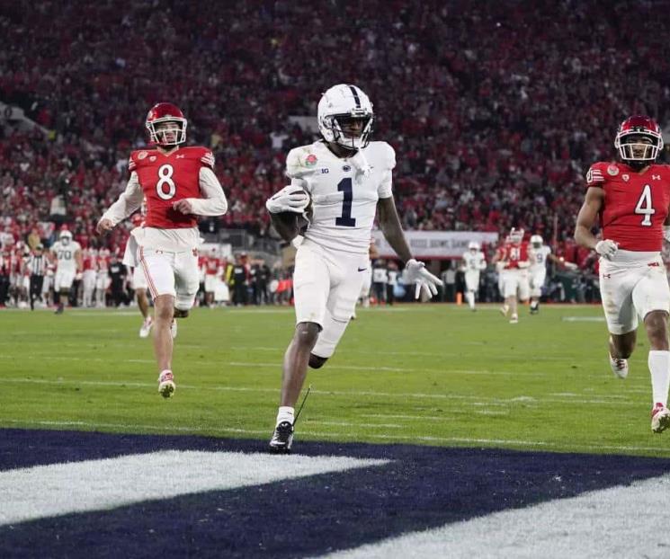 Penn State se lleva el Rose Bowl Penn State se lleva el Rose Bowl
