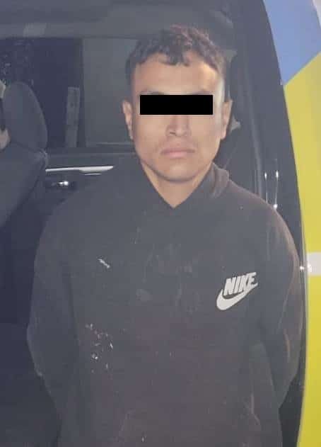 Detenido en el momento que intentaba ingresar a un negocio para robar