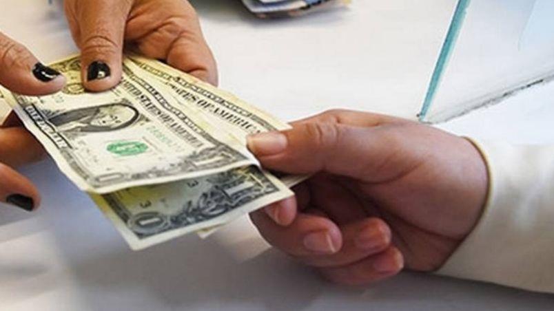 Dólar promedia en 19.85 pesos a la venta Dólar promedia en 19.85 pesos a la venta