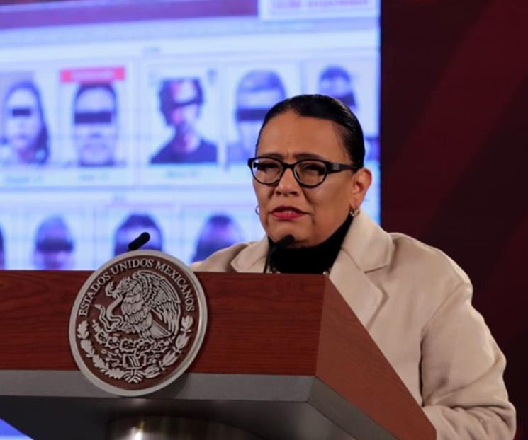 En gabinete de Seguridad no tenemos pacto con delincuencia En gabinete de Seguridad no tenemos pacto con delincuencia