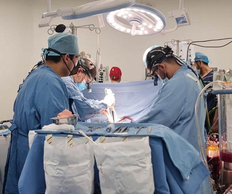 IMSS realiza primer trasplante bipulmonar IMSS realiza primer trasplante bipulmonar