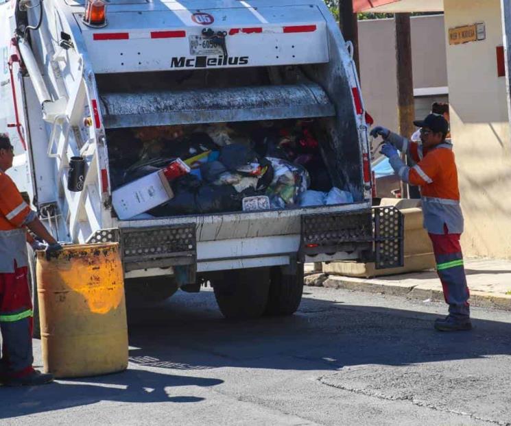 Recolectan en Guadalupe 5 mil 500 toneladas de basura Recolectan en Guadalupe 5 mil 500 toneladas de basura
