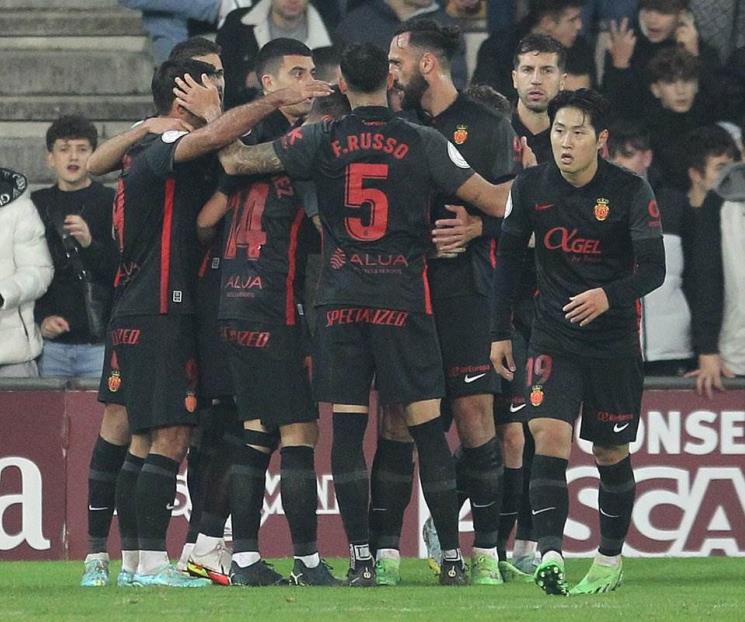 Avanza el Mallorca de Javier Aguirre en Copa del Rey Avanza el Mallorca de Javier Aguirre en Copa del Rey
